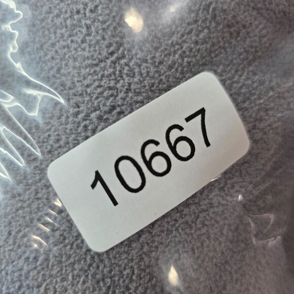 Womens Patagonia Gray 1/4 Zip Fleece Pullover Lightweight 100% Polyester Size M - Picture 7 of 7